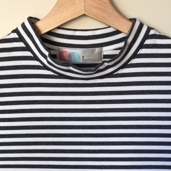 Free People striped T-shirt dress - Picture 5 of 6